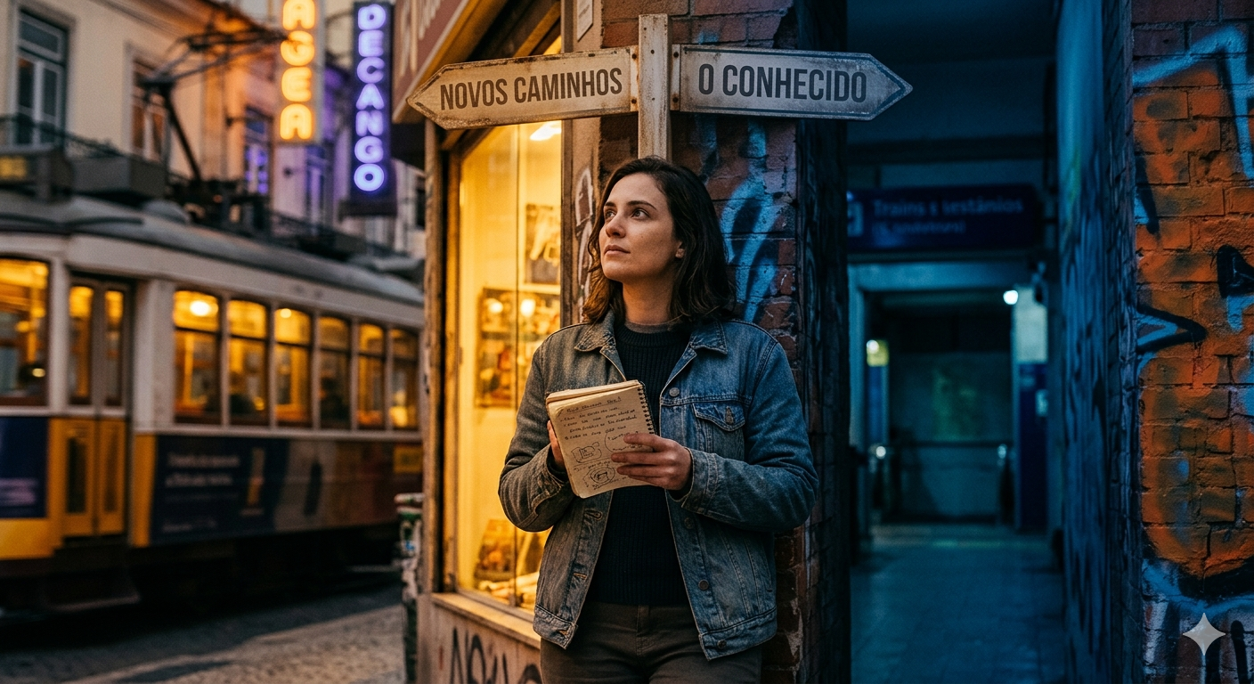Mudar é um Destino ou uma Caminhada?